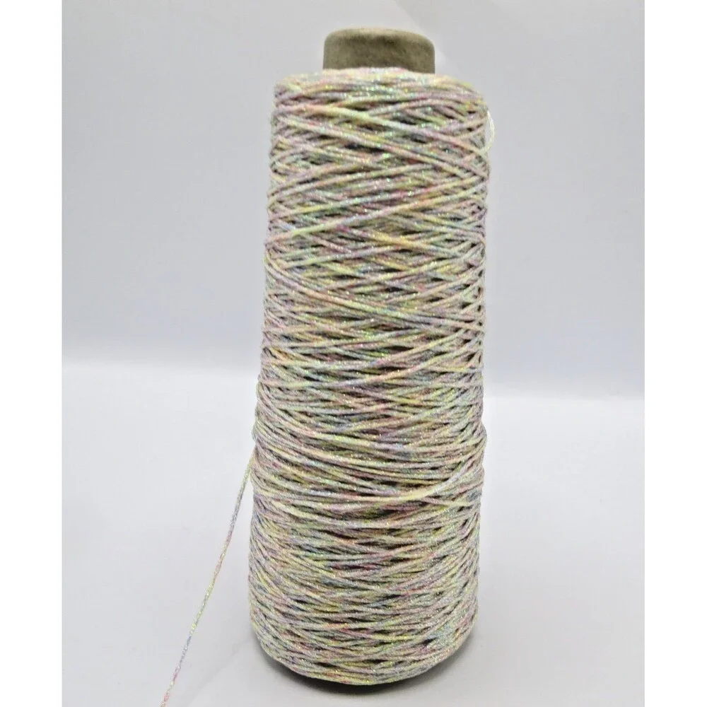 Kreinik Metallic Iron-on Thread Petals Varied #6410 - #16 Braid 500M Couchable